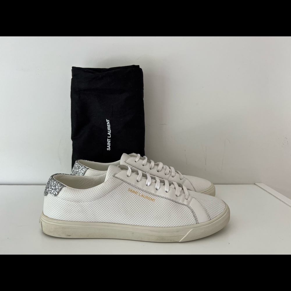 Saint Laurent Andy sneakers size 39